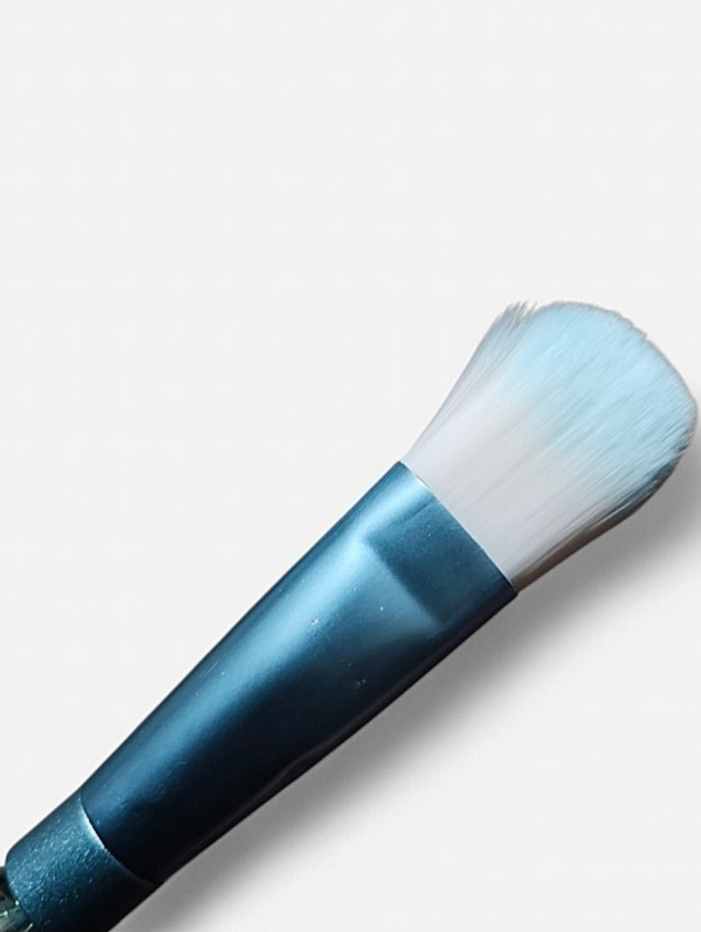 Fashion Beauty Makeup Brush Fancy Beaded Blue - Picture 3 of 4